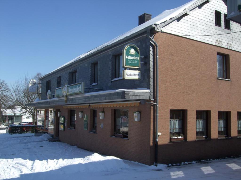 Pension Brunnenhof レートゲン エクステリア 写真