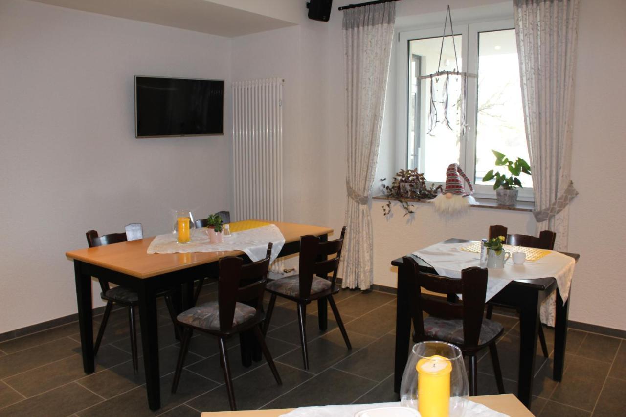 Pension Brunnenhof レートゲン エクステリア 写真