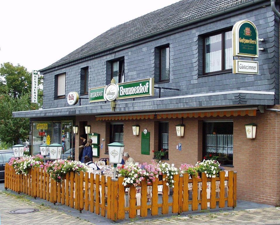 Pension Brunnenhof レートゲン エクステリア 写真