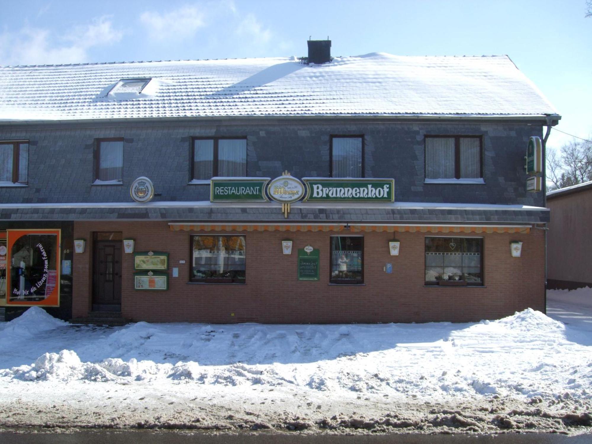 Pension Brunnenhof レートゲン エクステリア 写真